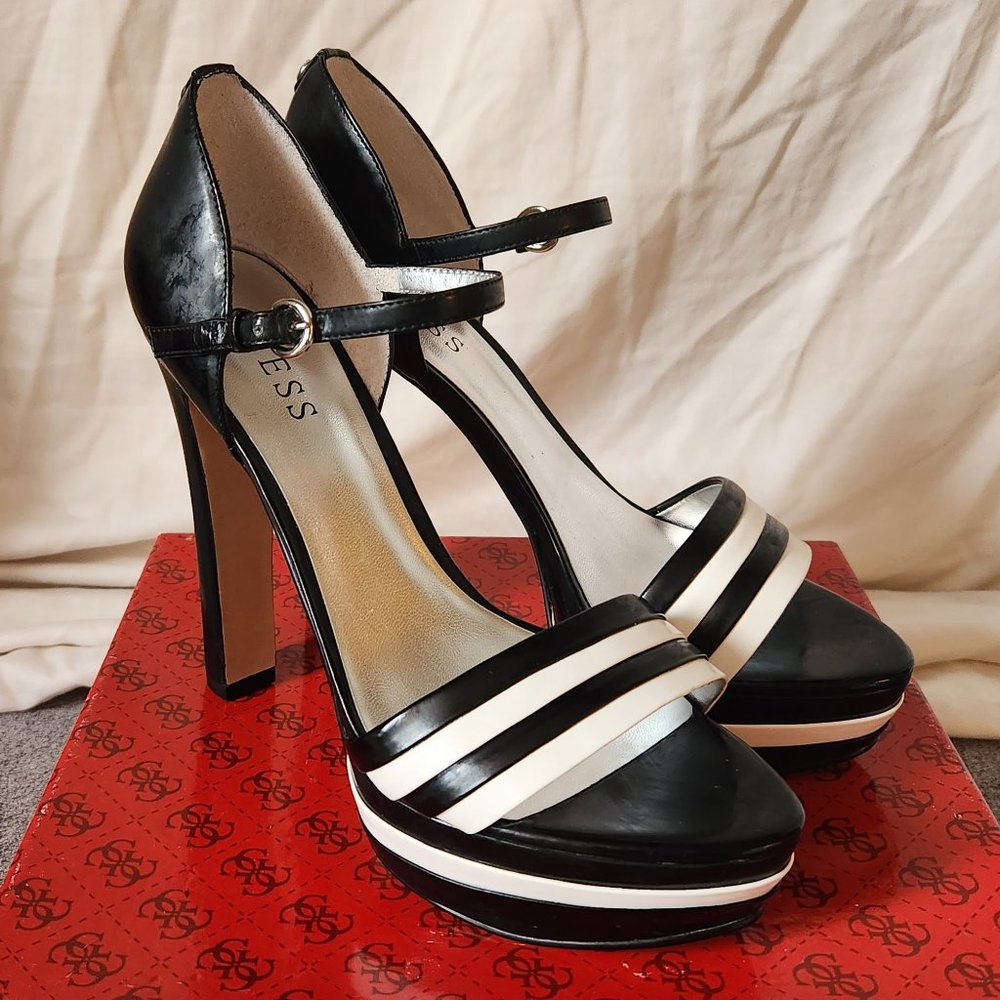 BNIB Guess NATALIEN Pump Sz 7.5